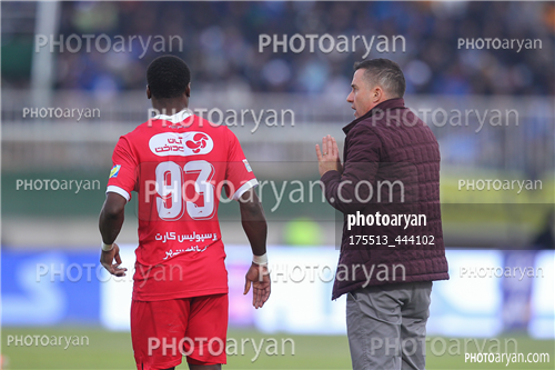 پرسپولیس 0-استقلال  0  (1404/09/14)-