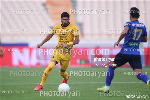 استقلال 1- سپاهان  0 (1400/09/23)-