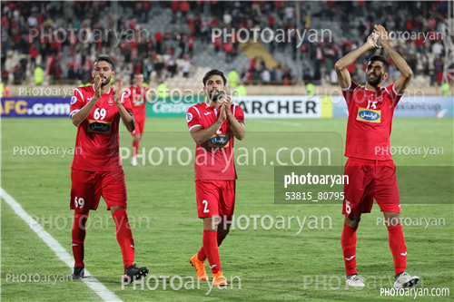 پرسپولیس 2 - الجزیره امارات 1  (97/02/24)-محمد انصاری,صادق محرمی,شایان مصلح,