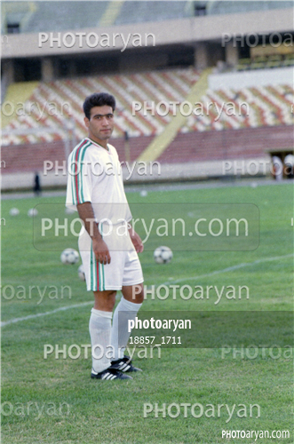 بازیکنان دهه های مختلف فوتبال ایران 3-مهدی مهدوی کیا,