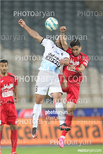 پرسپولیس 2-پیکان 0-96/01/16-کمال کامیابی نیا,سیامک نعمتی,