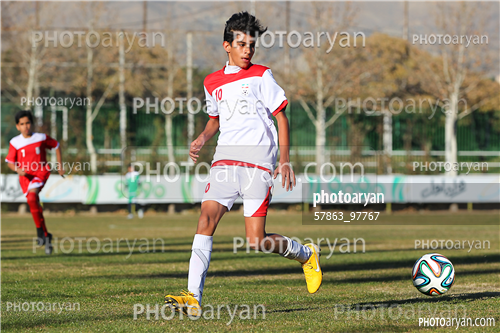جلسه تمرینی تیم ملی زیر 13 سال و انتخابی استعدادهای برتر منتخب استان البرز و تهران (97/09/21)-
