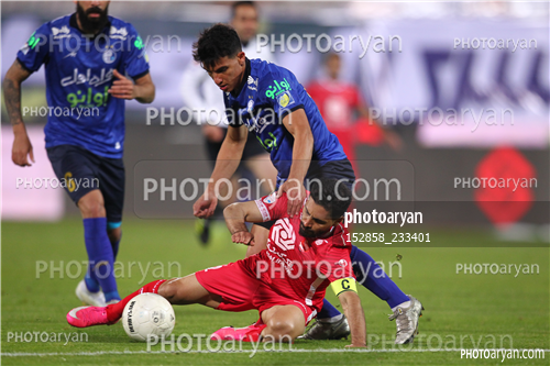 استقلال 0-پرسپولیس 0 (1400/09/13)-