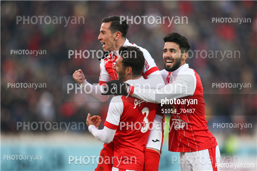 پرسپولیس 2 -سپاهان اصفهان 0 (96/11/13)-شجاع خلیل زاده,فرشاد احمدزاده,بشار رسن,