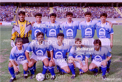 عکسهای تیمی استقلال دهه 70-