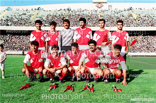 عکس های تیم پرسپولیس دهه 60-