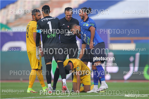 استقلال 1- سپاهان  0 (1400/09/23)-