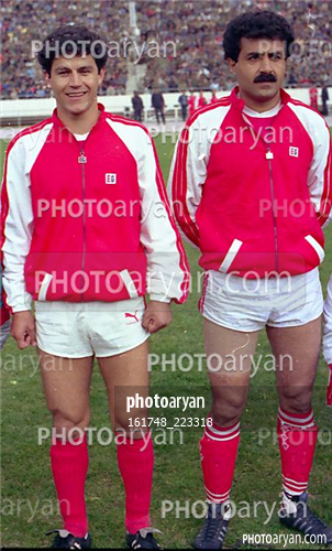 بازیکنان دهه های مختلف فوتبال ایران 33 -