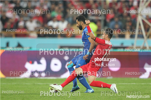 پرسپولیس 1 - استقلال 0  (96/08/04)-کمال کامیابی نیا,فرشید باقری,