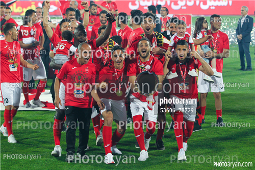 جشن قهرمانی پرسپولیس  (97/02/07)-