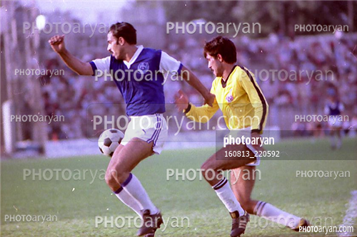 بازیکنان دهه های مختلف فوتبال ایران31-