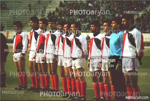 عکس های تیم پرسپولیس دهه 60-