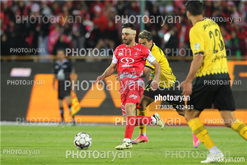 پرسپولیس 0-سپاهان 2 (1404/01/29)-