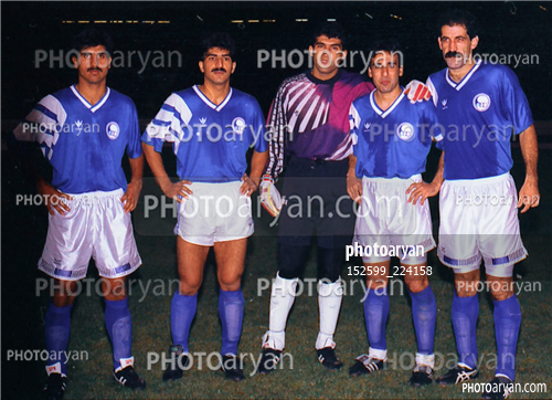 بازیکنان دهه های مختلف فوتبال ایران26-احمدرضا عابدزاده Ahmad Reza Abedzadeh,شاهین بیانی,مهدی فنونی زاده,رضا حسن زاده,فرشاد فلاحت زاده,