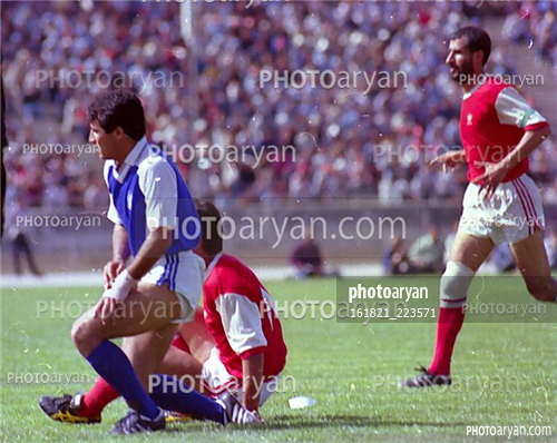 بازیکنان دهه های مختلف فوتبال ایران 33 -