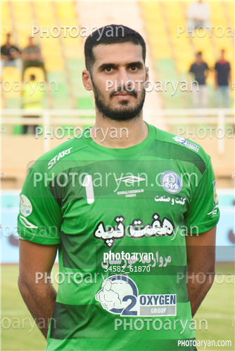 فولاد خوزستان 1-استقلال خوزستان 1  (96/07/04)-وحید شیخ ویسی,