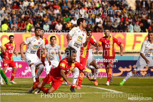 فولاد خوزستان 1-پرسپولیس 1  (96/10/03)-