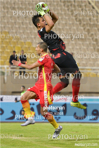 فولاد خوزستان 1-استقلال خوزستان 1  (96/07/04)-حامد لک,