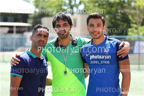 جلسه تمرینی اکادمی پیوس در تاریخ 96/03/12-