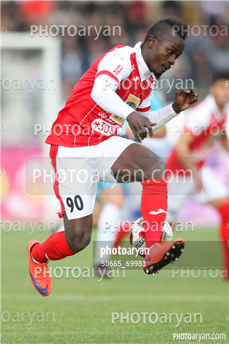 پیکان 1-پرسپولیس 3 (96/11/06)-گادوین منشاGodwin Mensha,