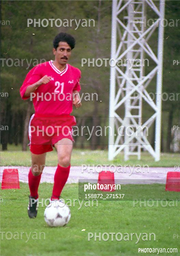 تمرینات تیم ملی (1375 بهار)-