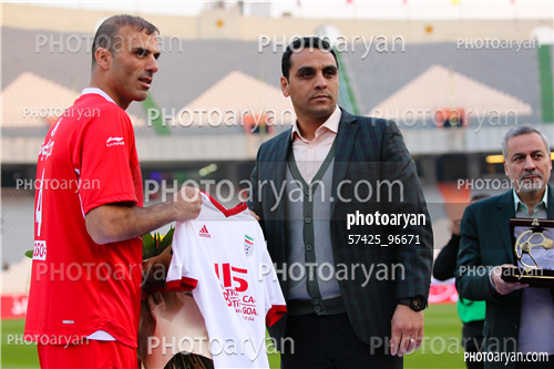 پرسپولیس 1 - ذوب آهن 0 (97/09/13)-سید جلال حسینی,دکتر حبیب اله شیرازی,سعید فتاحی,