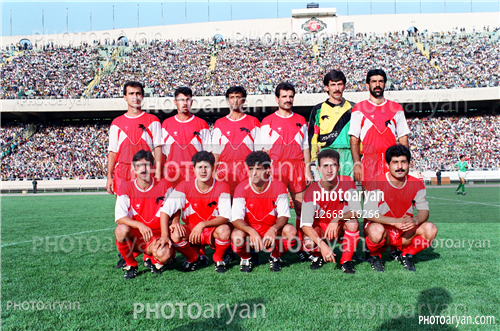 عکس های تیم پرسپولیس دهه 60-