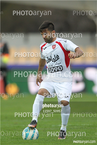 نفت تهران 0-پرسپولیس 2( 95/12/15)-سامان نریمان جهان,