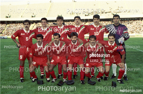 عکسهای تیمی تیم ملی دهه 70-احمدرضا عابدزاده Ahmad Reza Abedzadeh,