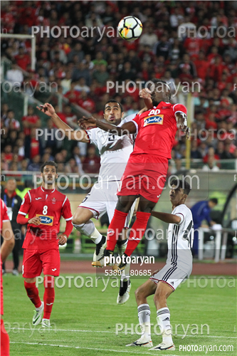 پرسپولیس 2 - الجزیره امارات 1  (97/02/24)-