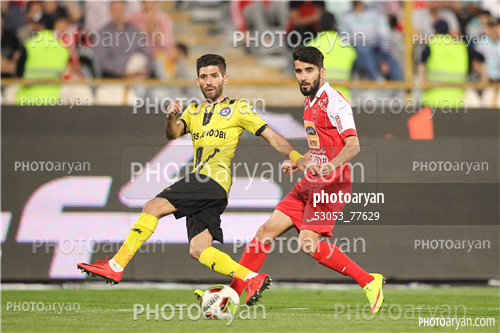 پرسپولیس  1-پارس جنوبی جم 1 (97/01/22)-