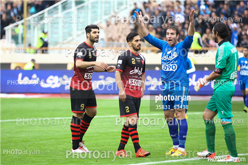 پرسپولیس 1-استقلال 1 (94/08/08)-سید مهدی رحمتی,مهدی طارمی,هرایر مگویان,امید عالیشاه,