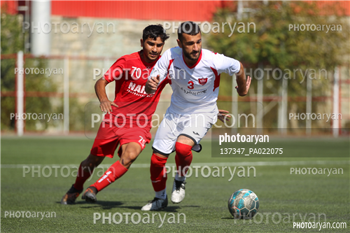 دیدار دوستانه جوانان پرسپولیس (1399/08/08)-