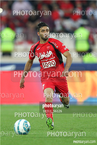 پرسپولیس 4-پدیده  مشهد 0-96/01/30-صادق محرمی,