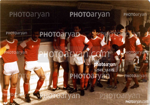 عکس های تیم پرسپولیس دهه 60-