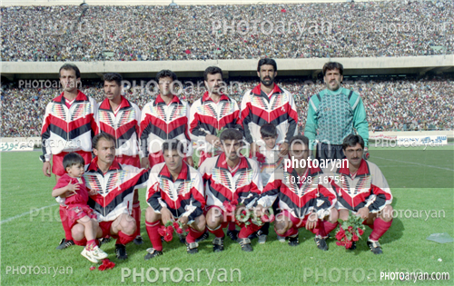 عکس های تیم پرسپولیس دهه 60-فرشاد پیوس  Farshad Pious,