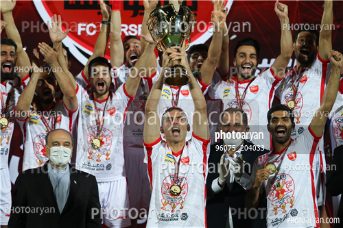 مراسم اهدای جام قهرمانی لیگ برتر (99/05/17) -