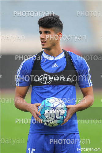 تمرین تیم ملی فوتبال  (96/08/13)-