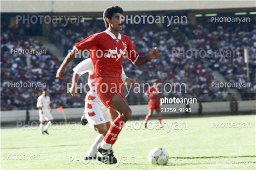 بازیکنان دهه های مختلف فوتبال ایران 6-حسن شیر محمدی,