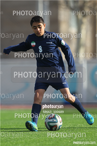 جلسه تمرینی تیم ملی زیر 13 سال (97/11/05)-