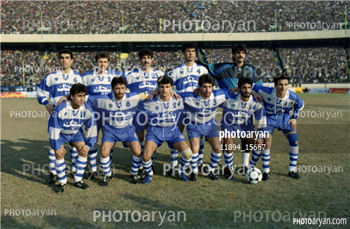 عکسهای تیمی استقلال دهه 70-