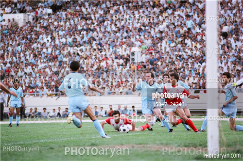 بازیکنان دهه های مختلف فوتبال ایران 2-ضیاء عربشاهی,محمد مایلی کهن,سعید مراغه چیان,