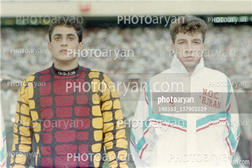 بازیکنان دهه های مختلف فوتبال ایران24 -