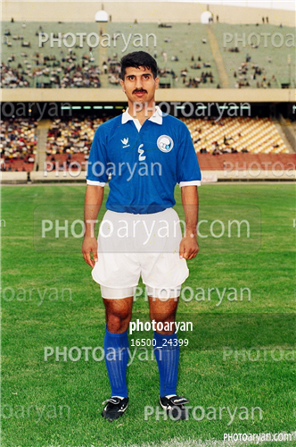 بازیکنان دهه های مختلف فوتبال ایران 2-رضا حسن زاده,