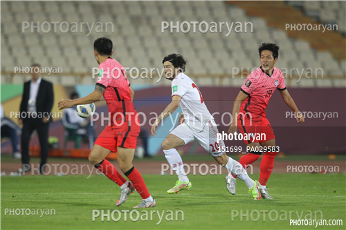 ایران 1- کره جنوبی 1  (1400/07/20)-
