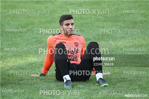 تمرین پرسپولیس  در ورزشگاه شهید کاظمی96/04/07-ابوالفضل درویشوند,