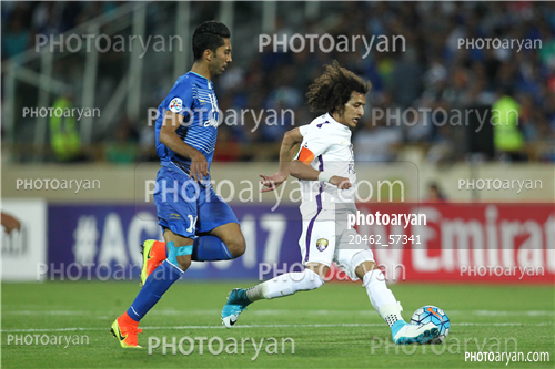 استقلال 1-العین امارات 0 -96/03/01-فرشید باقری,