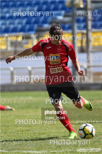 تمرین پرسپولیس ( 96/12/17)-