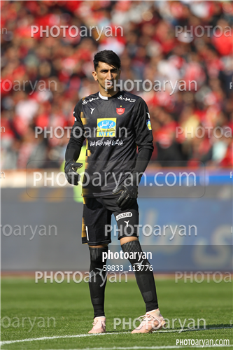 پرسپولیس 1-استقلال 0 (98/01/10)-علیرضا بیرانوند,