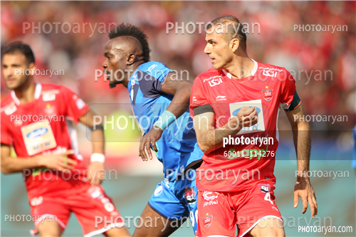 پرسپولیس 1-استقلال 0 (98/01/10)-سید جلال حسینی,گادوین منشاGodwin Mensha,